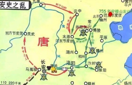 铁蹄踏碎盛唐梦：安史之乱如何撕裂大唐国本