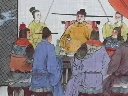 杯酒定乾坤：赵匡胤以柔克刚的稳局之道