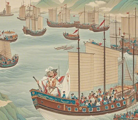 海疆扬威：郑和下西洋远播国威的深层动因