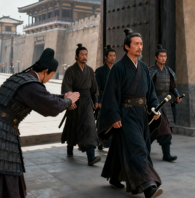 民心为刃：解码刘邦入咸阳的得民之道与天下棋局