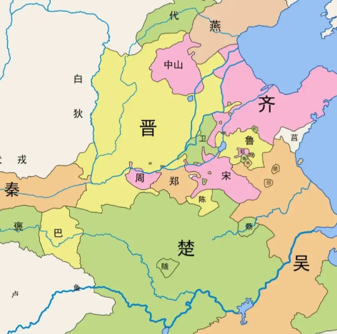 北上问鼎路：楚国如何与晋国在春秋拉锯中争夺中原霸权