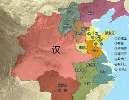削枝强干——汉朝削弱诸侯权力加强中央集权的千年棋局