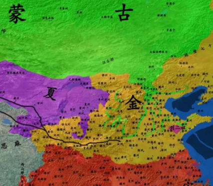 铁蹄下的亡国路：蒙古如何用三步棋，一步步肢解金国？