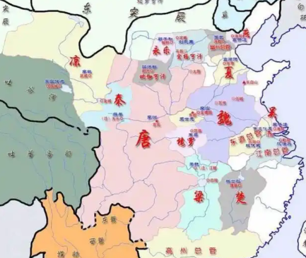 血火权谋：解码五代藩镇频繁易主的底层逻辑