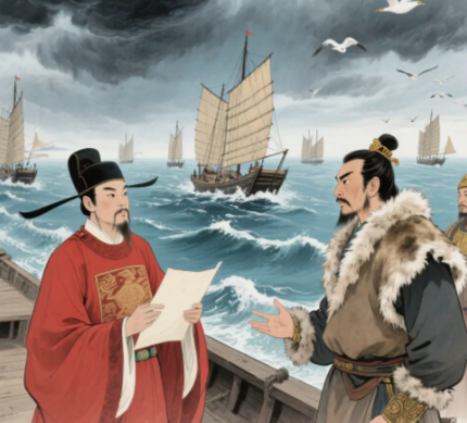 宋金海上之盟：一场改写东亚格局的致命联盟