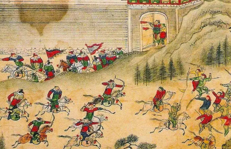 巴蜀砥柱：杨展力守川土，勇抗大西锋芒