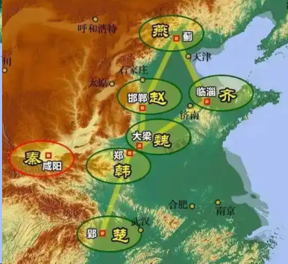 纵横捭阖：合纵连横改写战国棋局的制胜密钥