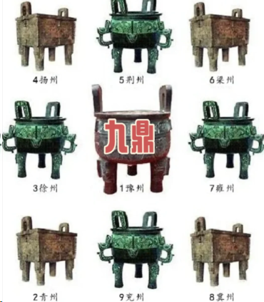 九鼎迷踪：解码上古王朝的隐秘兴衰密码