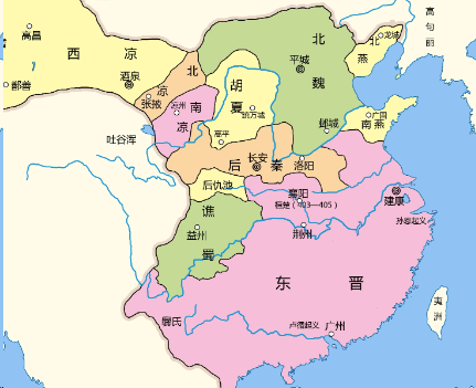 山河裂变：解码南北分裂背后的江山割据根源