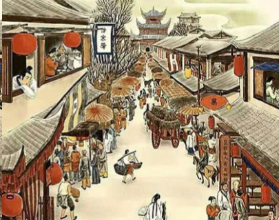 商潮涌动江南：解码商业勃兴背后的社会格局重构