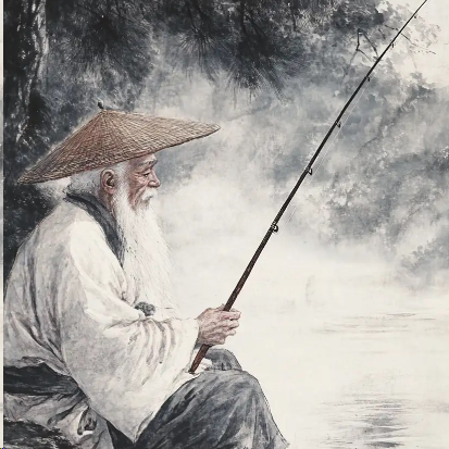 渭水垂钓：姜太公的一盘灭商天下棋局