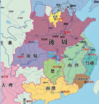 裂土烽烟：解码五代十国割据乱局的深层困局