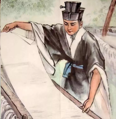 纸载千秋：蔡伦造纸术，叩开文明进阶之门