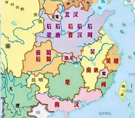 乱世浮沉：五代诸侯称帝梦短背后的短命困局