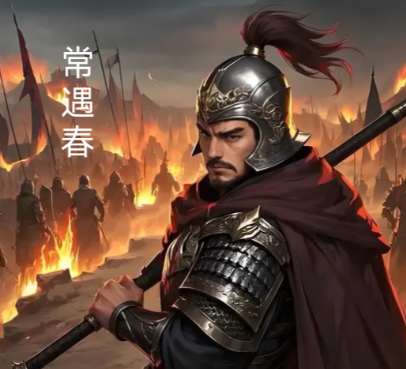 铁血战神未竟志，英年早逝恸君心：常遇春的不败传奇与太祖哀思