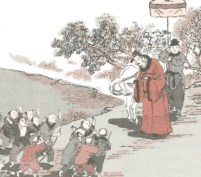 竹马之约守初心：郭伋以信立德，绘就乡野教化图