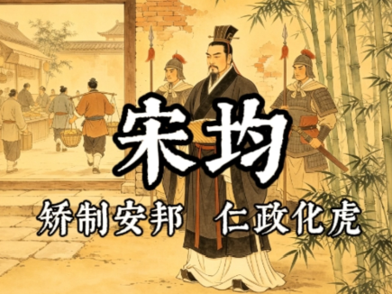 宋均以仁政破困局，废苛税固边陲