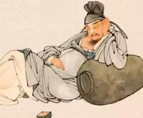 刘伶以酒为舟，渡乱世风波
