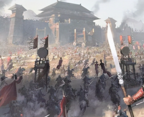 攻守博弈：古代战场的破城之策与绕行智慧