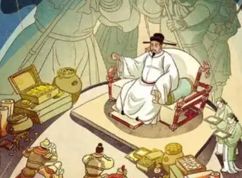 张令铎释权远纷争，以通透成全君臣两安