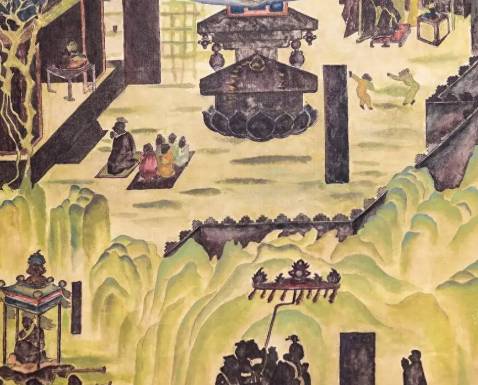 突厥铁骑围困隋帝，北疆危局撕裂盛世