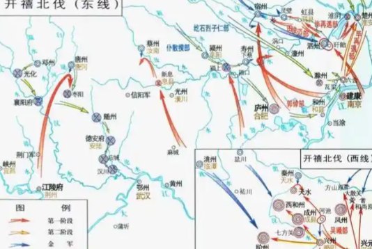 开禧兵败：仓促北伐梦碎，和谈重启挽危局