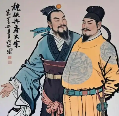 魏征以直谏匡正朝纲，助唐太宗铸就贞观气象