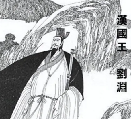 刘渊立汉赵，匈奴雄起北方的风云序章