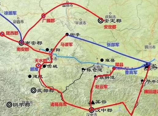 子午谷奇谋：一场改写北伐走向的战略博弈
