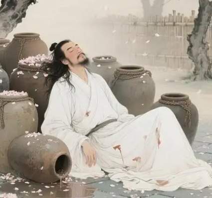 青白眼与狂放魂：阮籍与竹林七贤的魏晋风骨