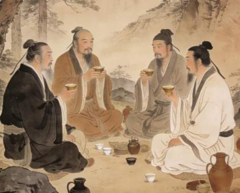 醉倒天地间：刘伶与竹林七贤的狂放风骨