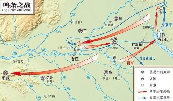 鸣条烽火：商汤破局，铸就上古新章