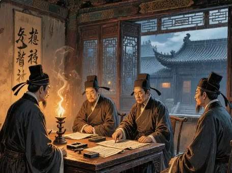 二王八司马的朝堂突围与陨落