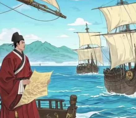 七下西洋郑和，划开万里海疆的文明航迹