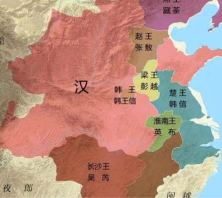 西汉藩王隐患的总爆发与中央集权的破局之战：七国之乱