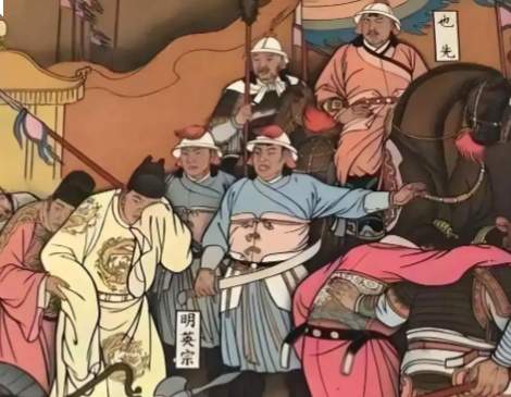 土木堡惊变：帝王劫尘与大明国运的生死拐点