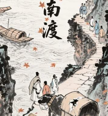 铁蹄踏碎帝京梦，衣冠南渡启新篇