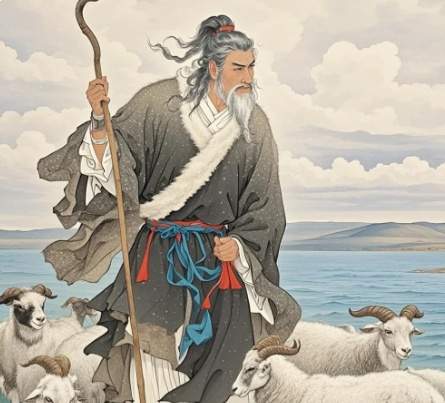 ​苏武北海十九年的坚守，汉家气节的永恒丰碑