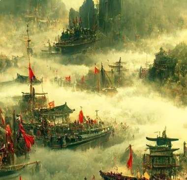 赤壁上的一场大火，终结了乱世一统的狂想