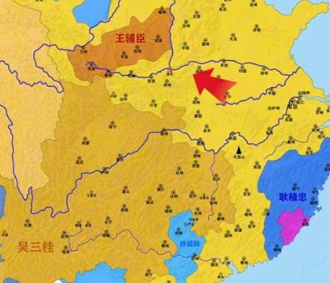 烽火燃南疆：三藩之乱与康熙王朝的生死博弈