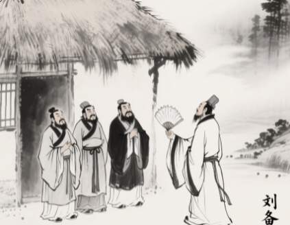 山野躬三顾诚，托举布衣入云霄