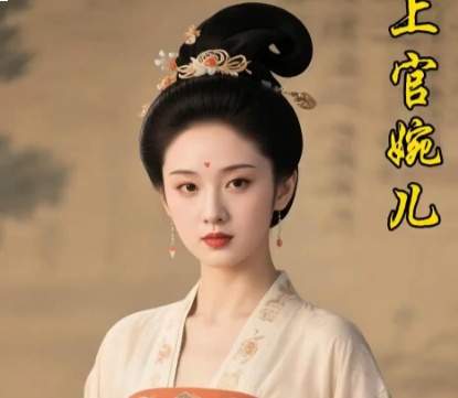 上官婉儿于权力漩涡中的才学浮沉
