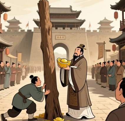 徙木立信开新局：商鞅变法，重塑秦土铸就强国根基