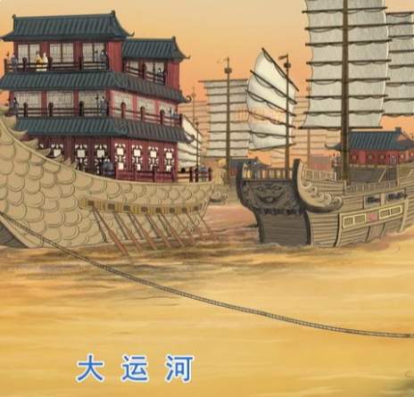 ​隋炀帝开凿贯通南北大运河，功过交织的历史遗产