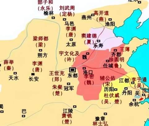 隋末割据乱世，彻底摧毁大隋统治根基