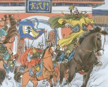 玄武门之变：刀光剑影重塑大唐皇权走向