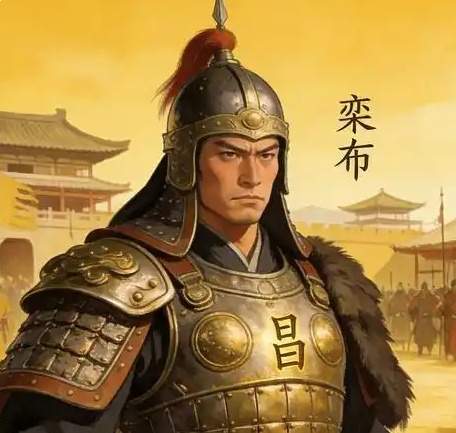 栾布哭祭彭越：刑场仗义发声，不惧帝王威严守忠义