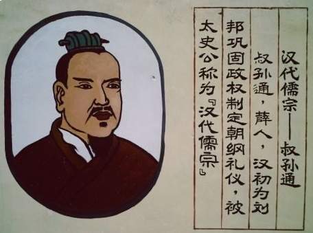 叔孙通制朝仪规矩立朝堂，尽显汉家天子威严