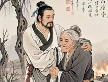 绵山不食君禄：介子推忠肝义胆留千古