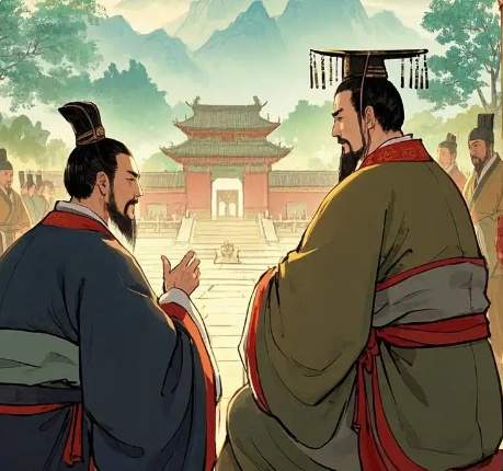 傅说辅佐武丁开创殷商中兴